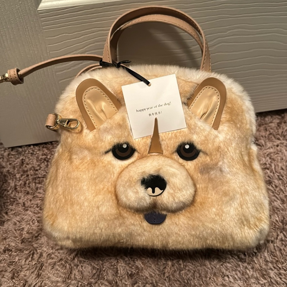 Kate Spade Year of the dog Purse